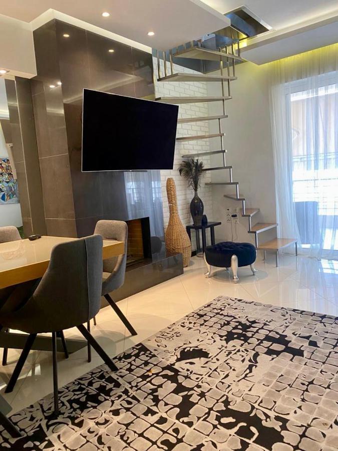 Helen Luxury Loft Design Meisonette-Apartment Атина Екстериор снимка